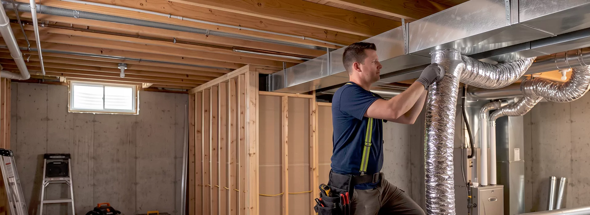 Air Duct Installation in Garland, Texas