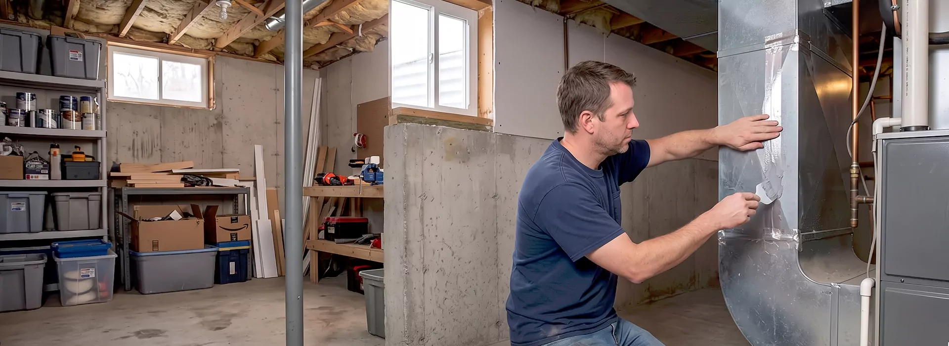 Air Duct Leak Repair Garland, TX