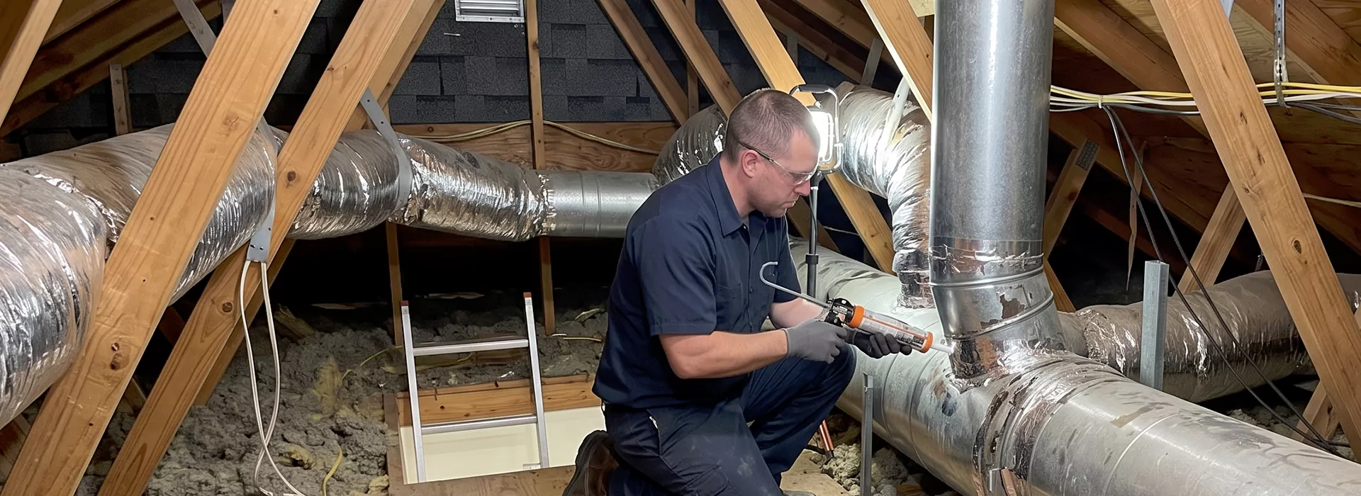 Air Duct Repair Garland, TX