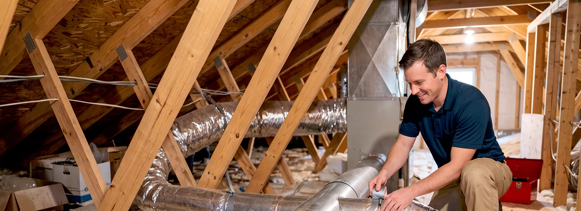 Air Duct Replacement Garland, Texas
