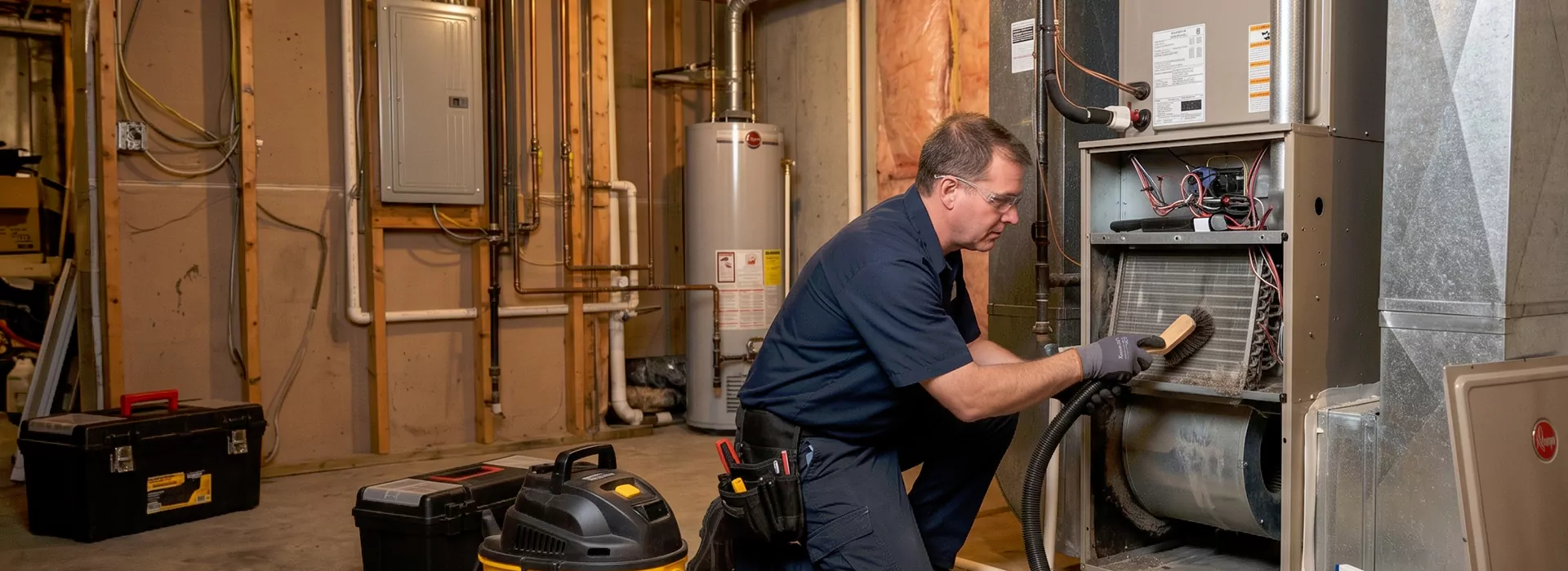 Air Handler Unit Cleaning Garland, TX
