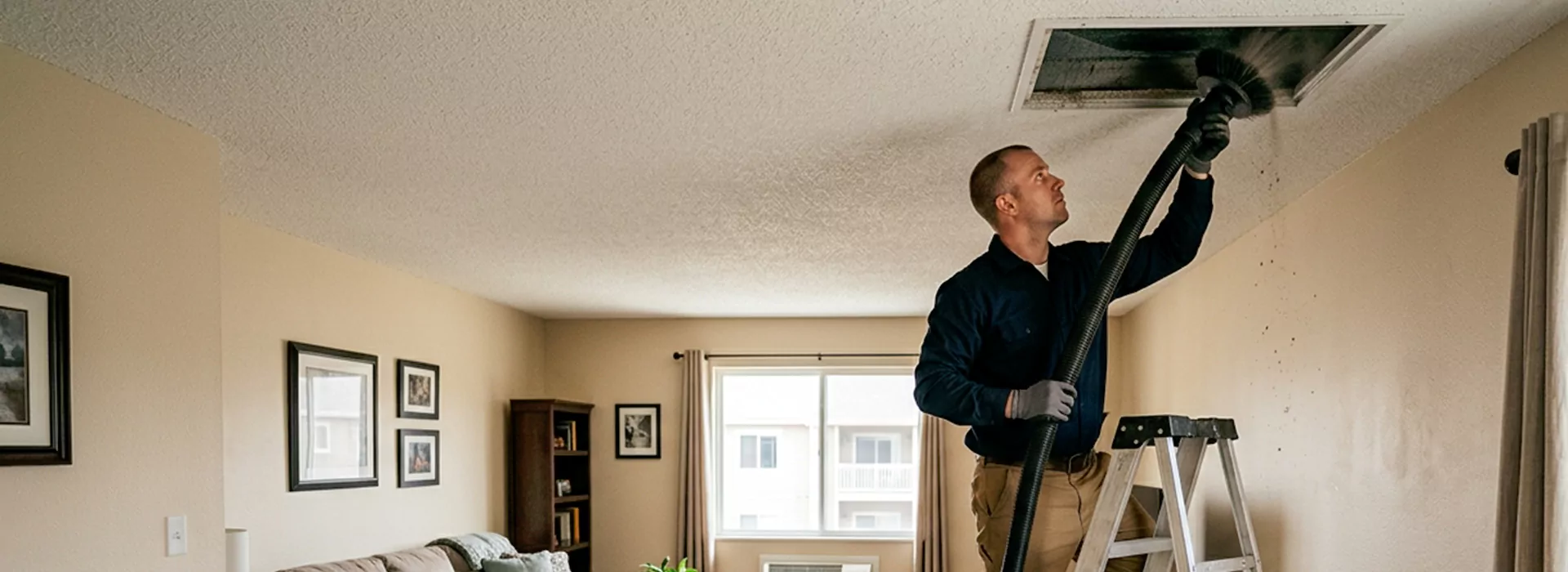 Apartment Air Duct Cleaning in Garland, TX