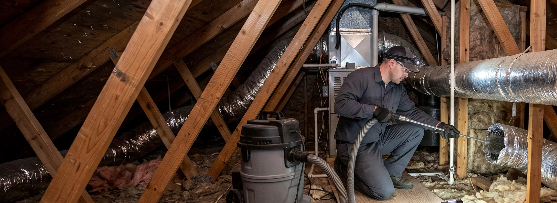 Attic Air Duct Cleaning Garland, TX
