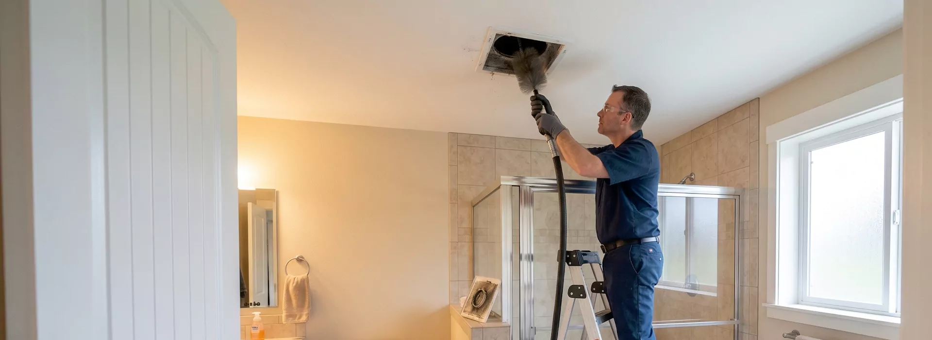 Bathroom Exhaust Duct Cleaning Garland, TX