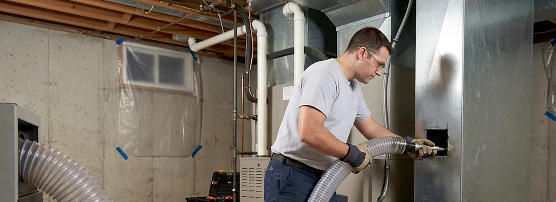 Commercial Air Duct Cleaning in Garland, Texas