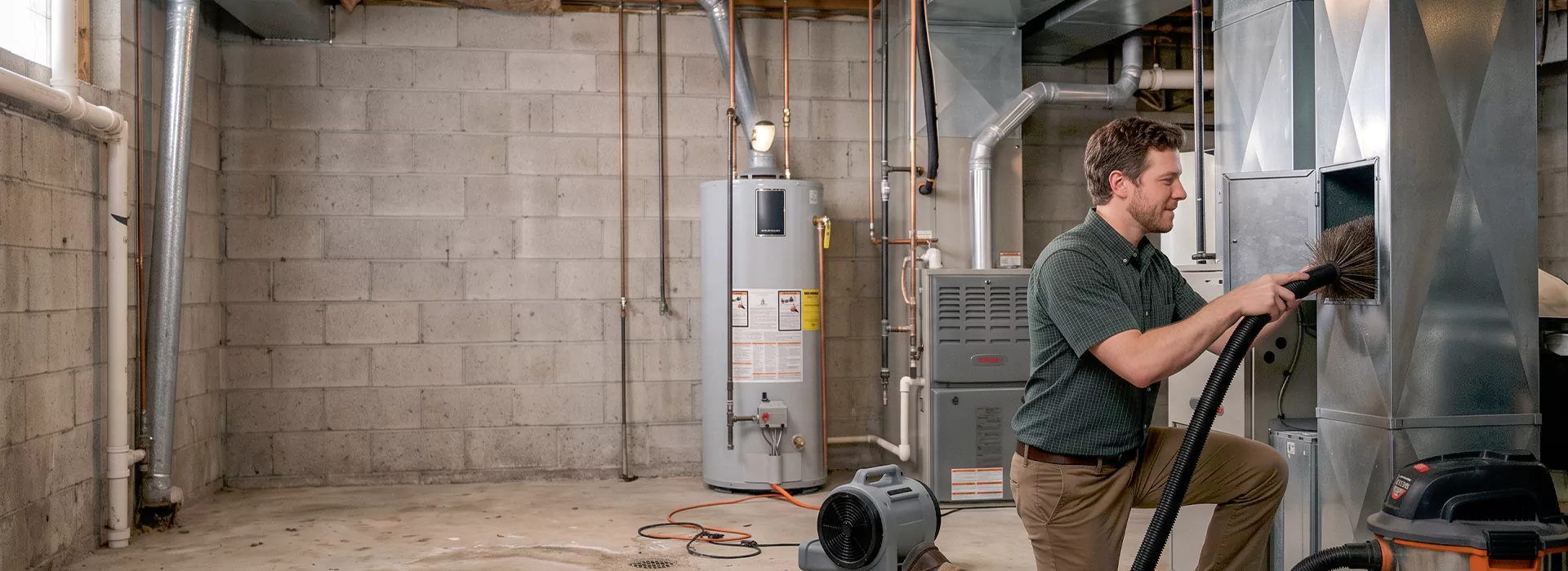 Commercial HVAC Duct Cleaning Garland, TX