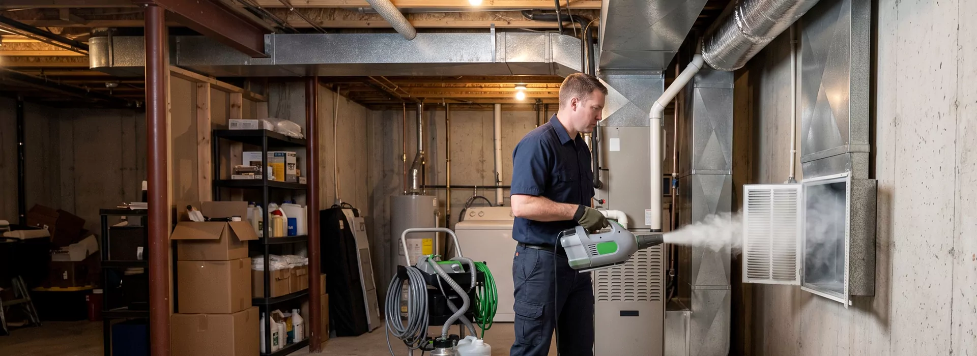 Duct Fogging Service Garland, Texas