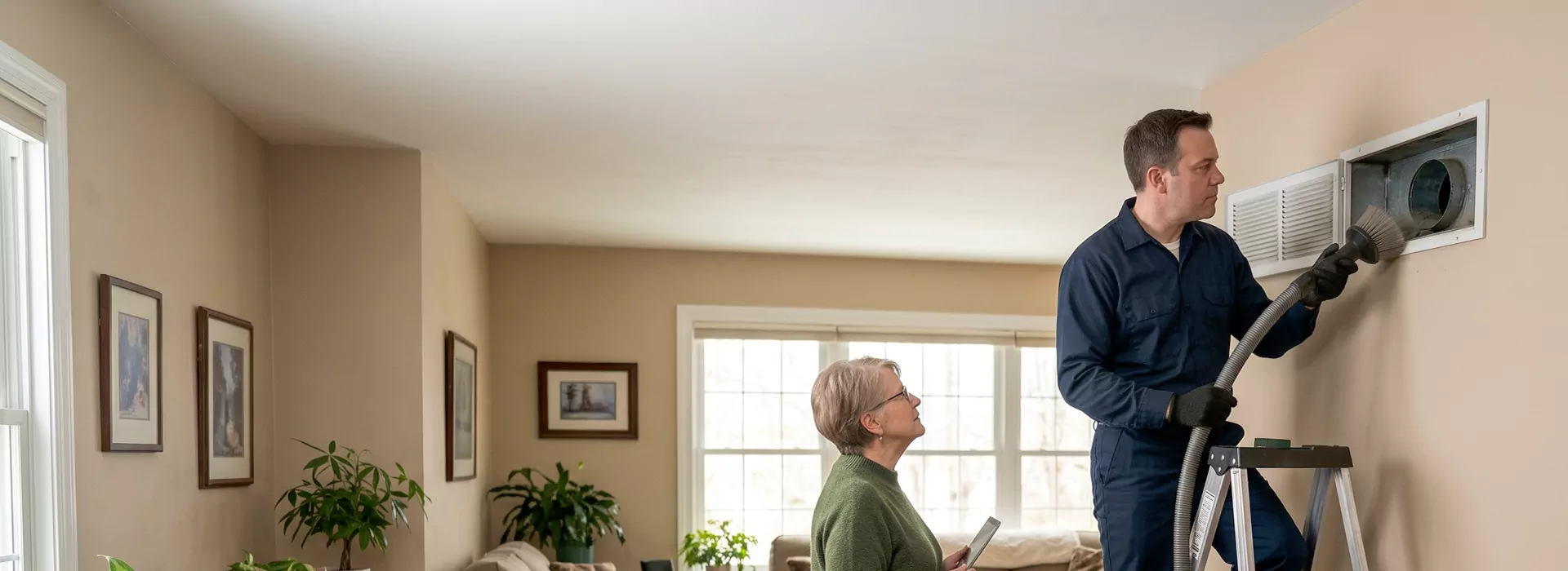 HVAC Duct Cleaning in Garland, Texas