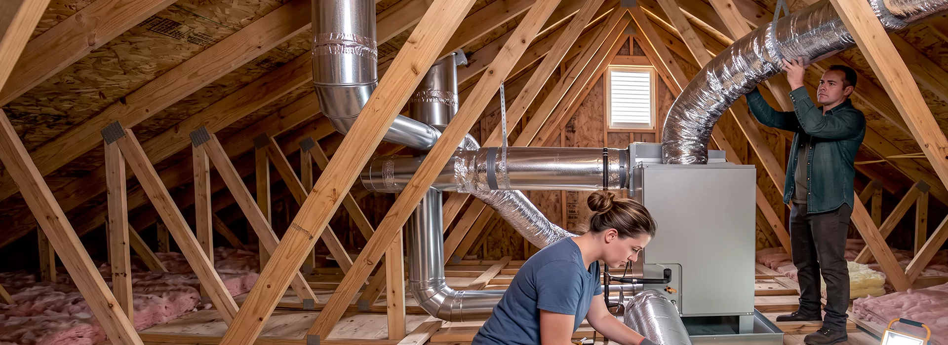 HVAC Ductwork Installation Garland, Texas