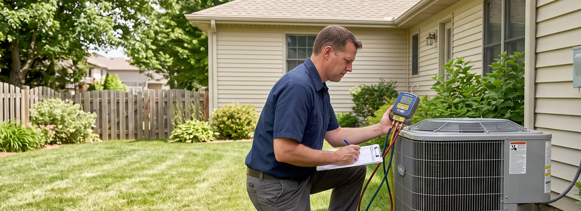 HVAC Inspection Service Garland, TX