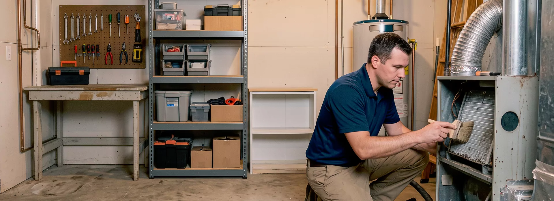 HVAC System Restoration Garland, TX