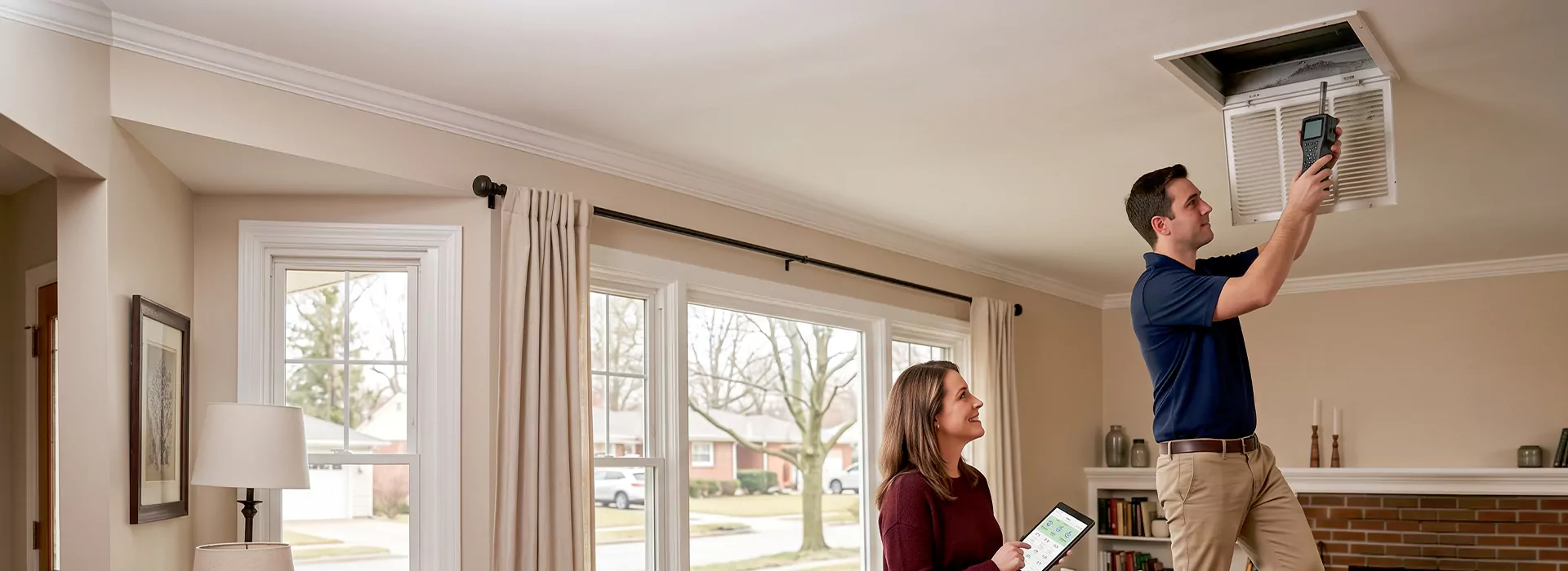 Indoor Air Quality Improvement Garland, TX