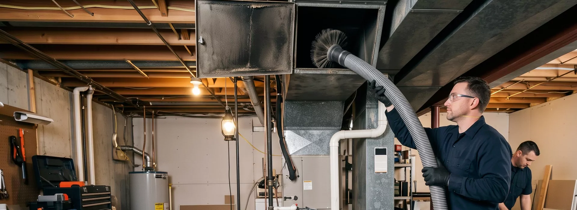 Industrial Duct Cleaning in Garland, Texas