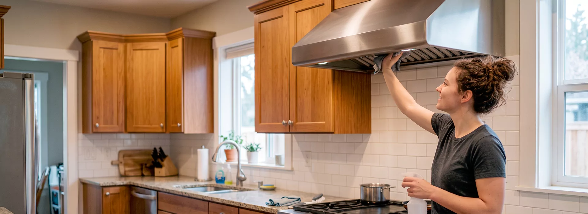 Kitchen Hood Vent Cleaning Garland, TX