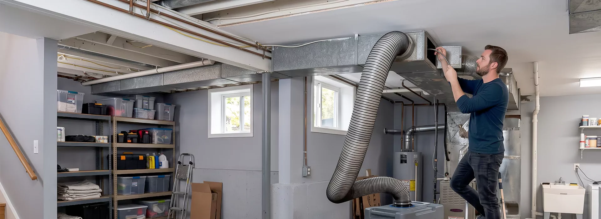 Negative Air Pressure Duct Cleaning Garland, TX