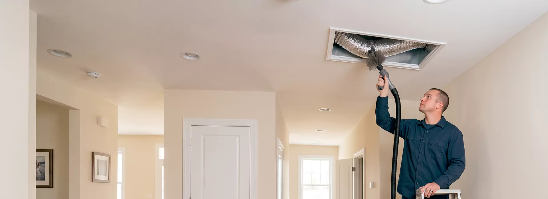 New Construction Duct Cleaning Garland, TX