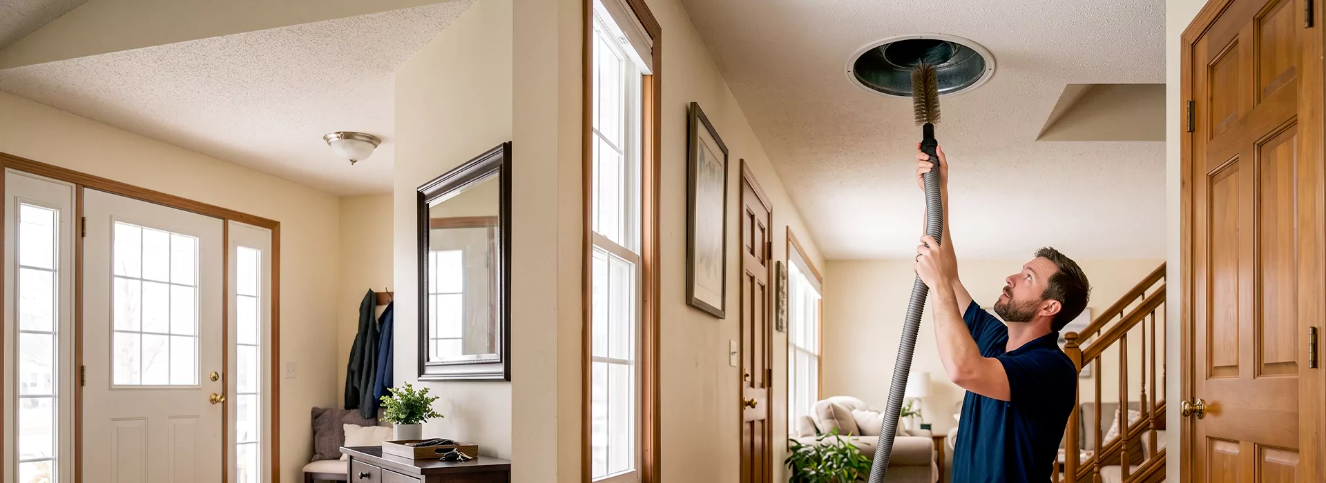 Residential Air Vent Cleaning Garland, TX