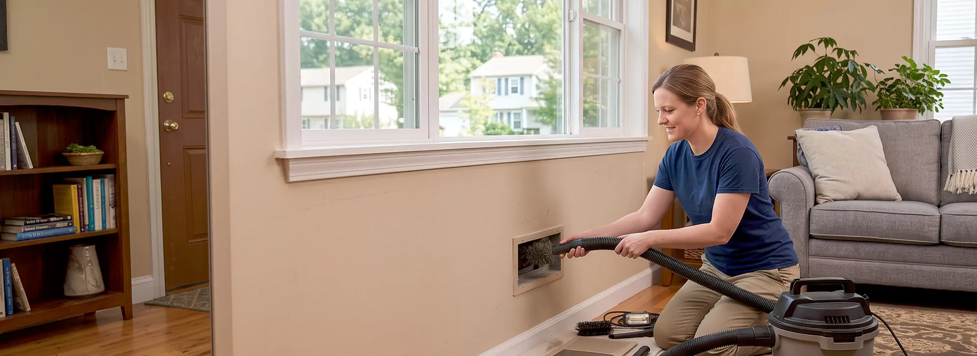Residential Vent Cleaning Garland, TX