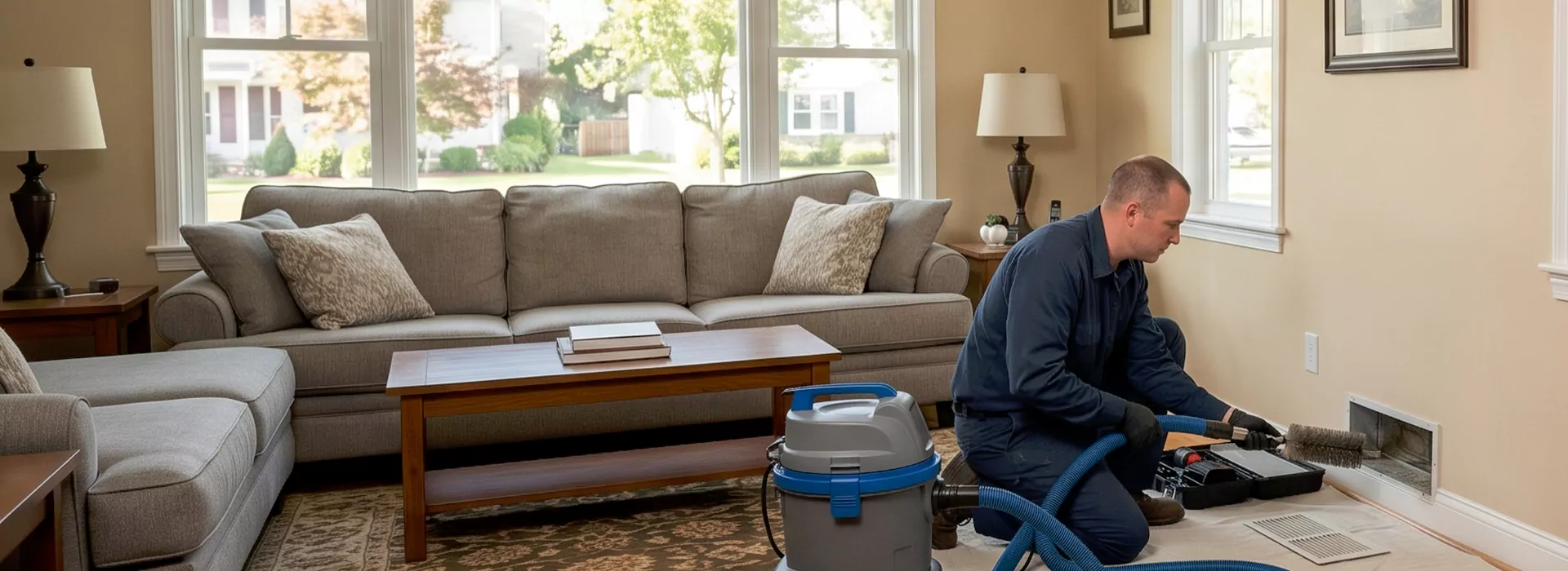 Whole Home Vent Cleaning Garland, TX