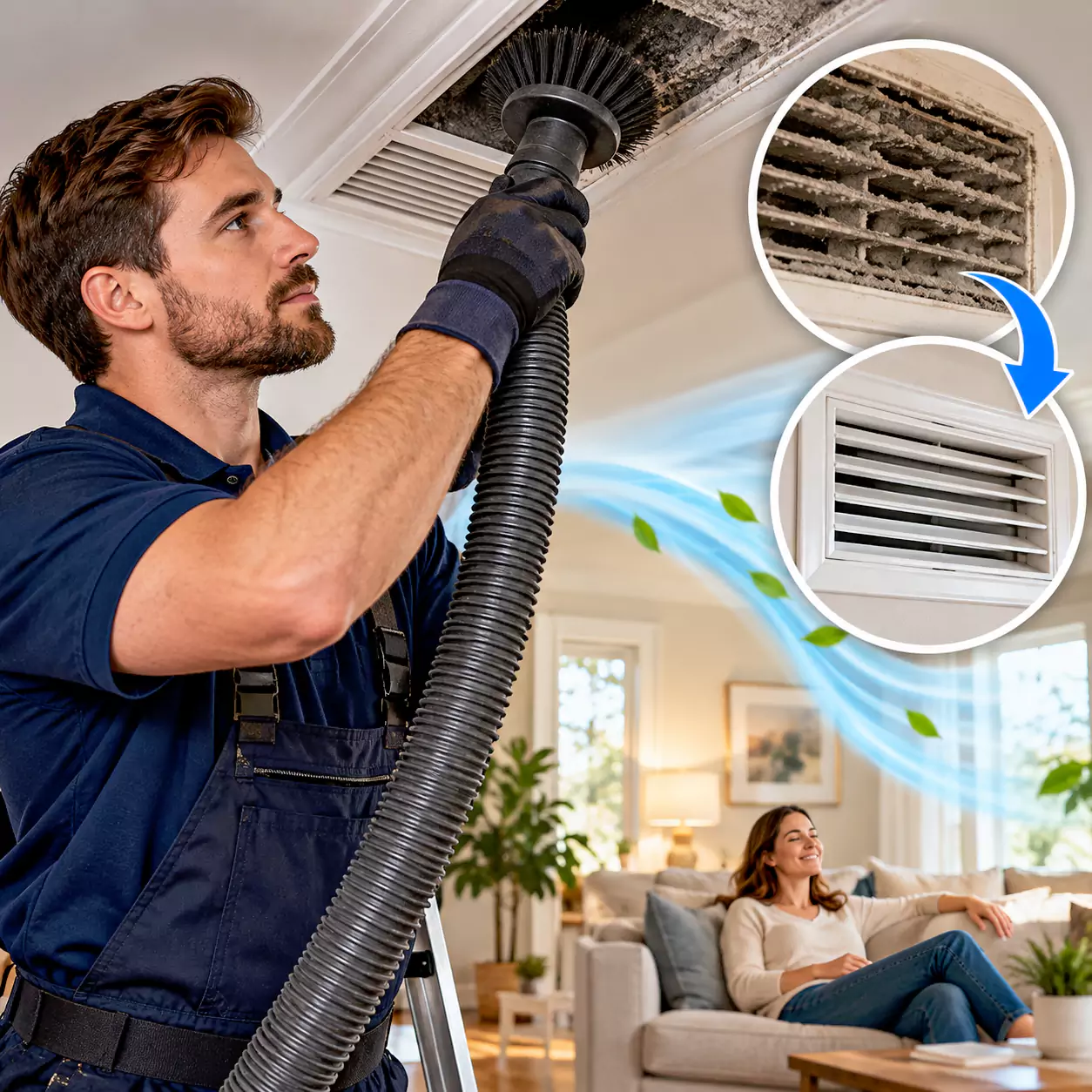 Why Choose Garland Duct Cleaning Pro Among Duct Cleaning Companies in Garland, TX?