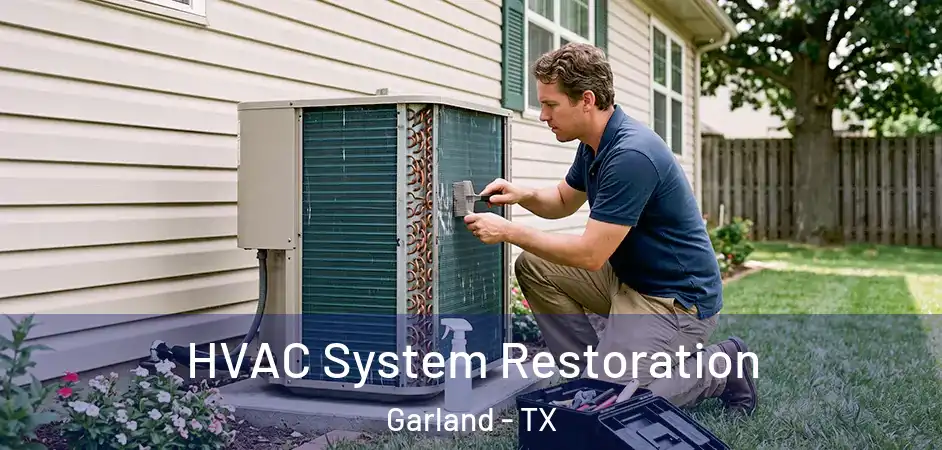  HVAC System Restoration Garland - TX