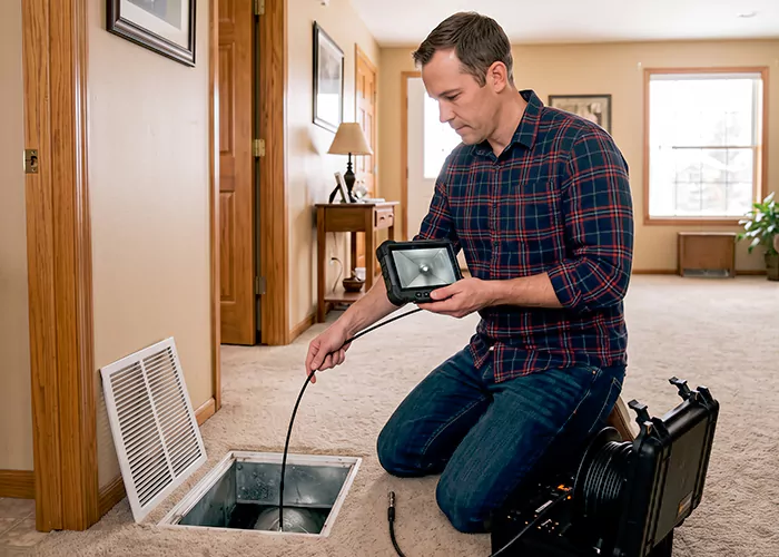 Certified Duct Camera Inspection Company in Garland, TX