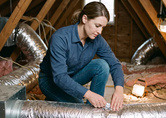 Premier Garland Air Duct Leak Repair Company