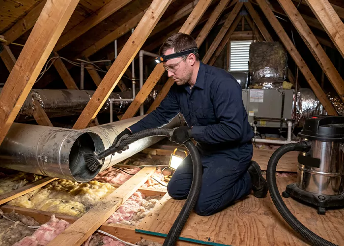 Skilled Garland Attic Duct Cleaning Company