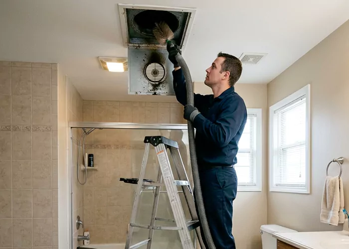 Premier Bathroom Exhaust Duct Cleaning Company in Garland, TX