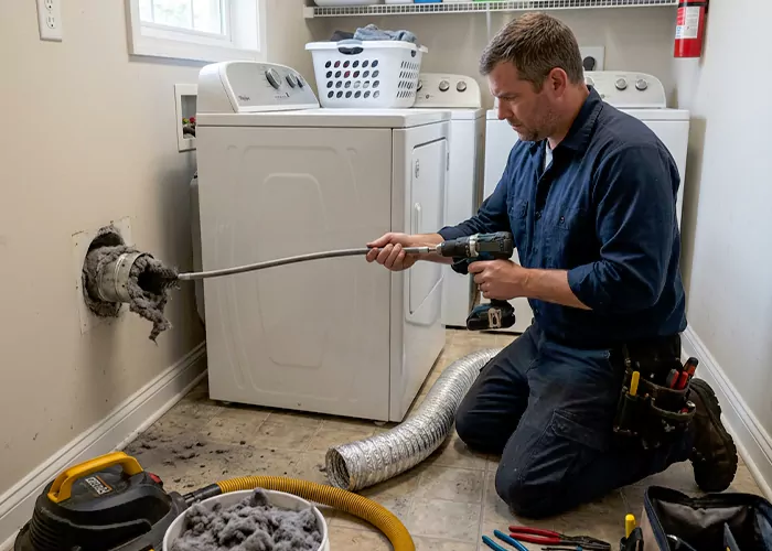 Proven Clogged Dryer Vent Repair Company in Garland, TX