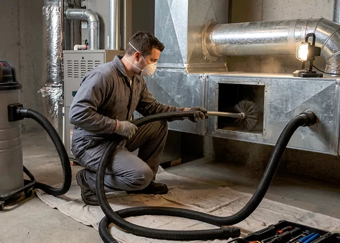 Reliable Commercial Duct Cleaning Company in Garland, TX