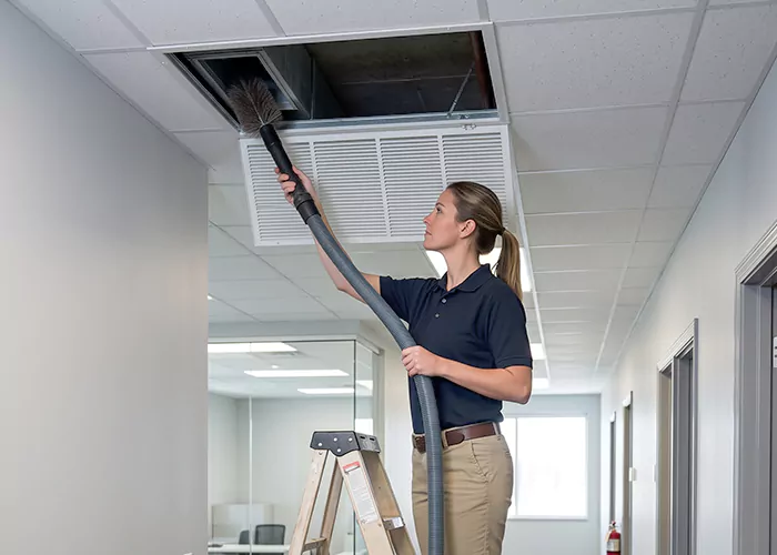 Commercial Duct Cleaning in Garland, TX