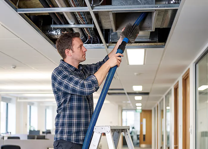 Proven Garland Commercial HVAC Duct Cleaning Company