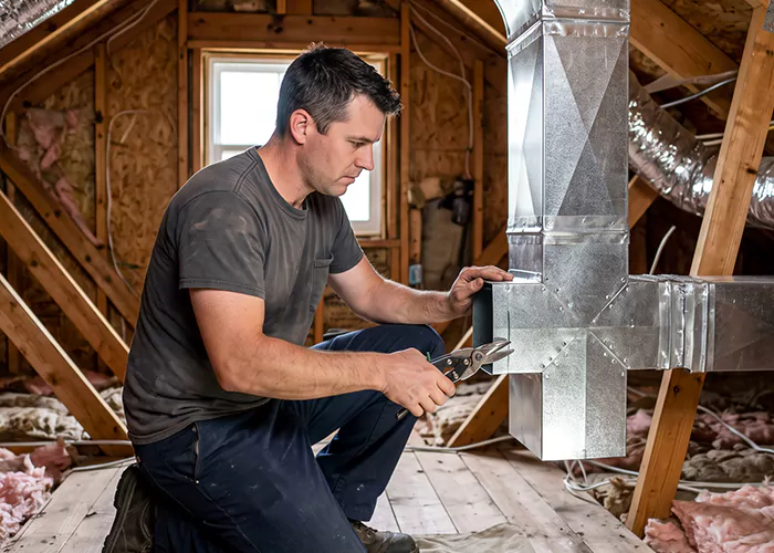 Skilled Custom Ductwork Company in Garland, TX