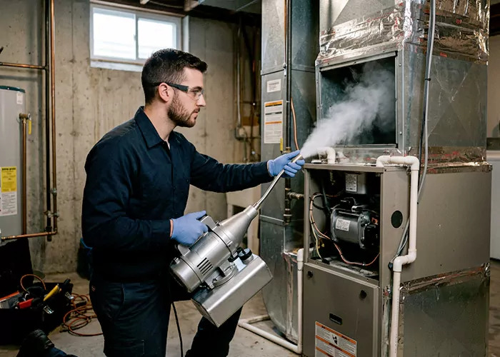 Top-Rated Duct Fogging Company in Garland, TX