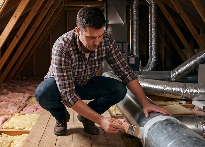 Skilled Duct Sealing Company in Garland, TX