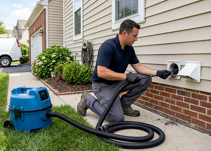 Skilled Garland Eco Safe Dryer Vent Cleaning Company