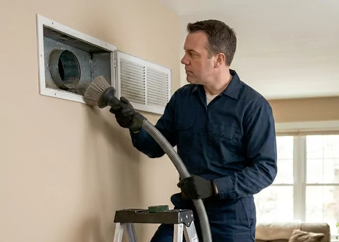 Home Air Duct Cleaning in Garland, TX