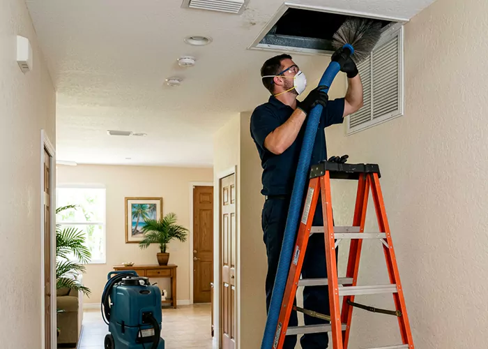 HVAC Duct Cleaning in Garland, TX