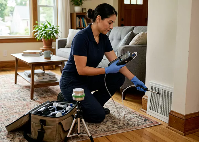 Expert Indoor Air Quality Testing Company in Garland, TX