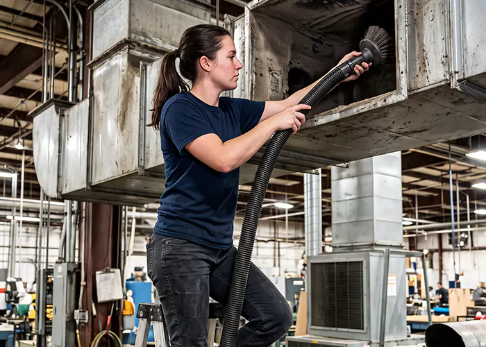 Top-Rated Industrial Dryer Vent Cleaning Company in Garland, TX