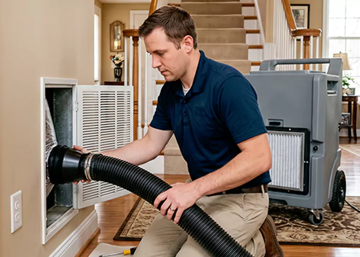 Proven Garland Negative Pressure Duct Cleaning Company