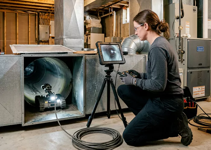 Premier Robotic Duct Inspection Company in Garland, TX