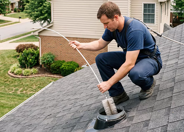 Trusted Garland Roof Dryer Vent Cleaning Company
