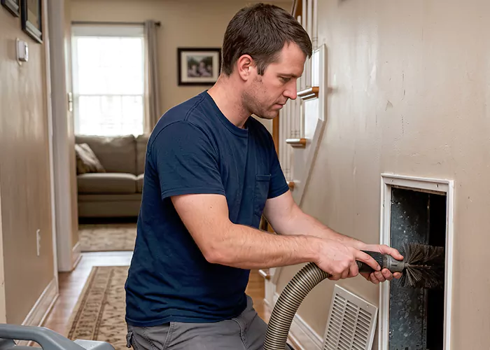 Ventilation System Cleaning in Garland, TX
