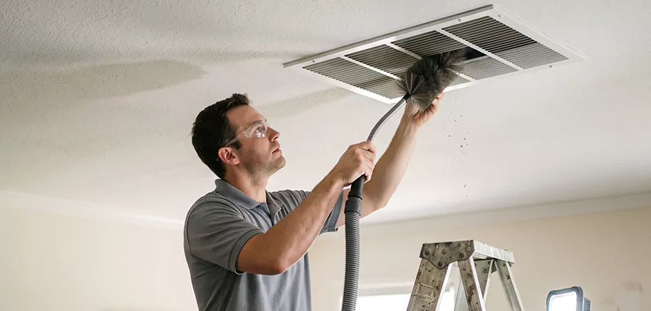 AC Duct Cleaning in Garland, TX