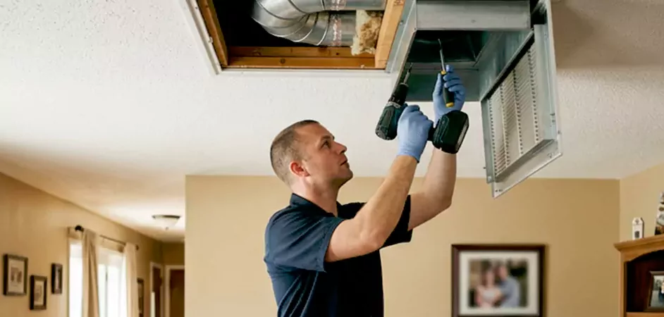 AC Vent Repair in Garland, TX