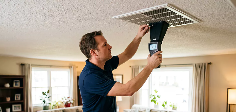 Air Balancing Service in Garland, TX