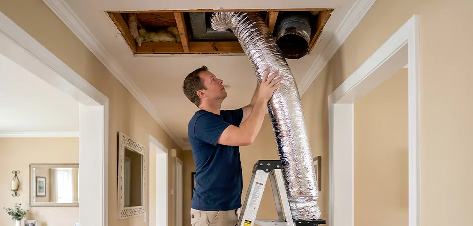 Air Duct Replacement in Garland, TX