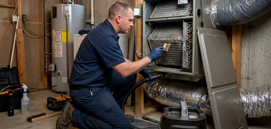 Air Handler Unit Cleaning in Garland, TX